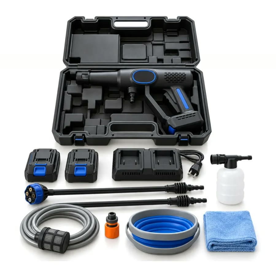 Aquaburo – Battery Jet Cleaner