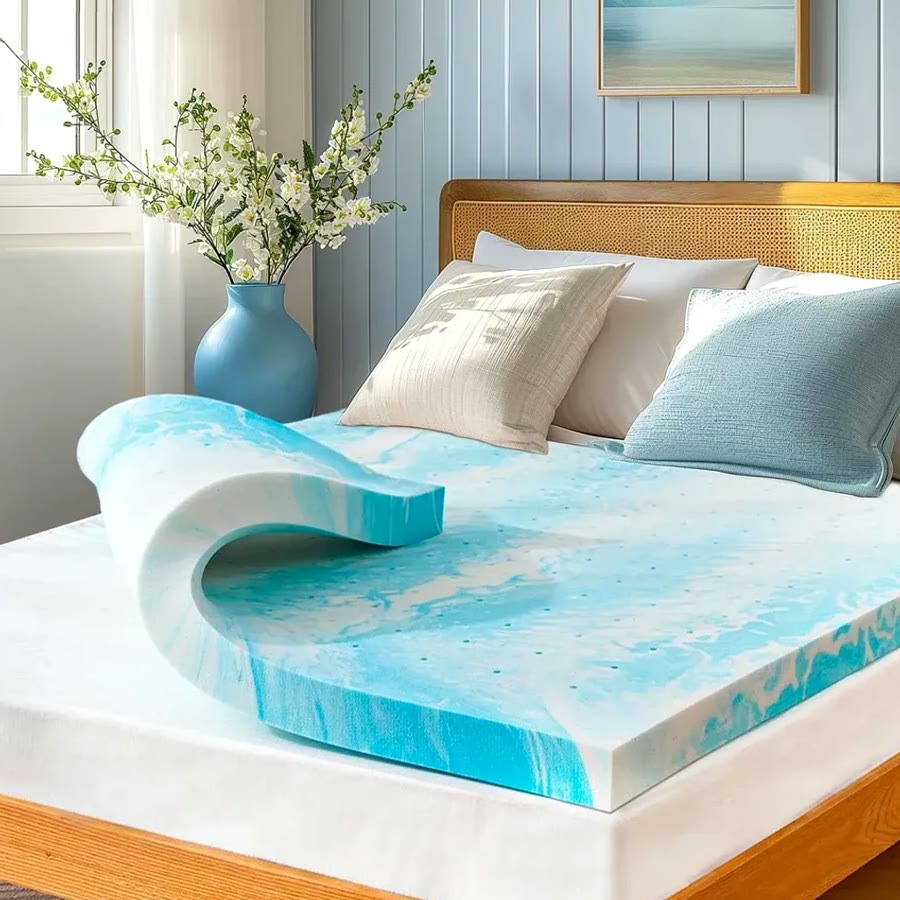 Dreamsio – Memory Foam Bed Pad