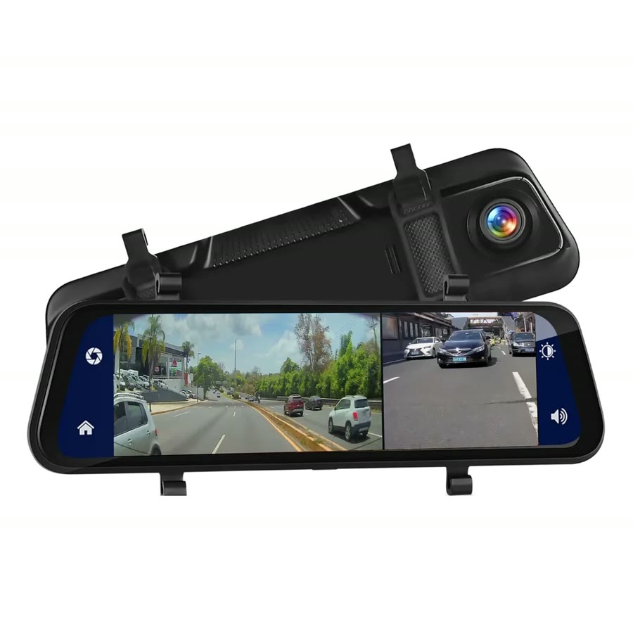Driveviu – Rear-View Mirror Monitor with Cameras