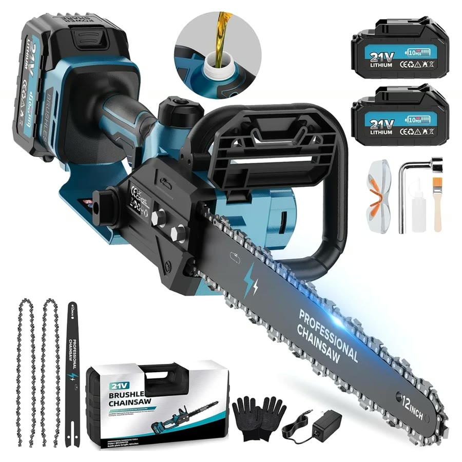 Timberlio – Compact 21 V Battery Saw