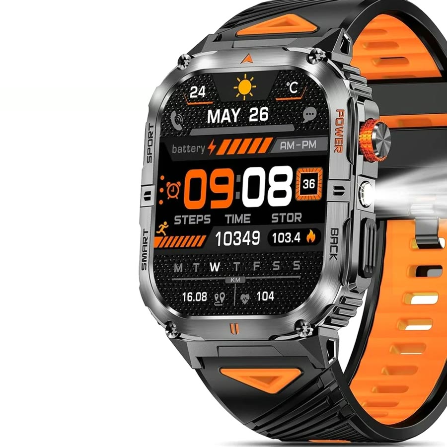 Trailwio – Tough Outdoor Smartwatch